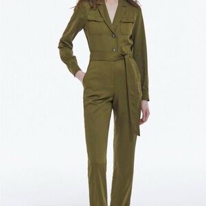 The Kooples Khaki Women's Jumpsuit